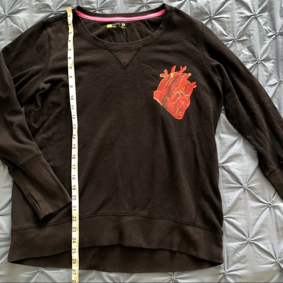 Handmade Anatomical Heart Sweater - Picture 6 of 8